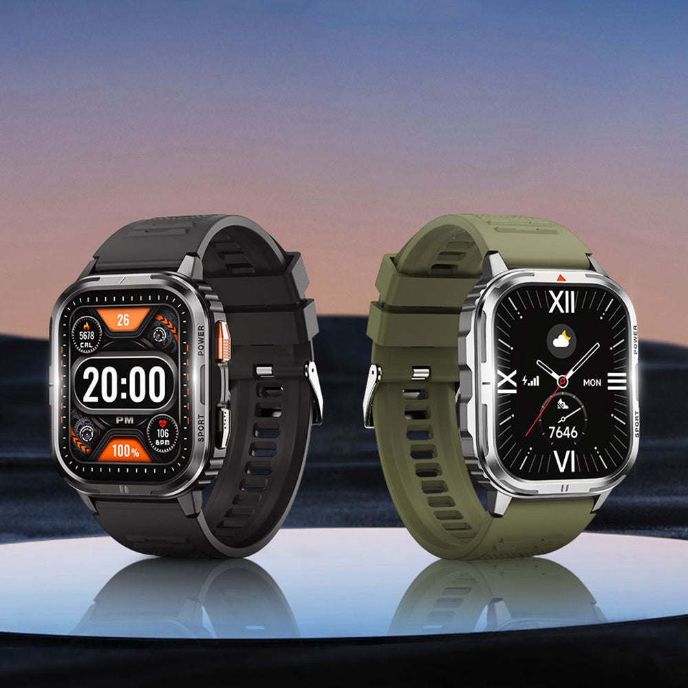 Wiwu SW05 Smart Watch İOS ve Android Uyumlu TFT Ekranlı IP68 Sertifikalı Akıllı Saat Wiwu SW05 Smart Watch İOS ve Android Uyumlu TFT Ekranlı IP68 Sertifikalı Akıllı Saat